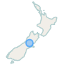Map showing earthquake location. Map showing earthquake location.