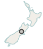 Map showing earthquake location. Map showing earthquake location.