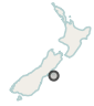 Map showing earthquake location. Map showing earthquake location.
