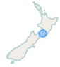 Map showing earthquake location. Map showing earthquake location.