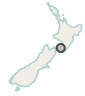 Map showing earthquake location. Map showing earthquake location.