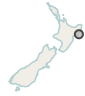 Map showing earthquake location. Map showing earthquake location.