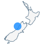 Map showing earthquake location. Map showing earthquake location.