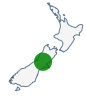 Map showing earthquake location. Map showing earthquake location.