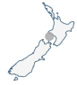 Map showing earthquake location. Map showing earthquake location.
