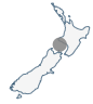 Map showing earthquake location. Map showing earthquake location.