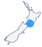 Map showing earthquake location. Map showing earthquake location.