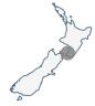 Map showing earthquake location. Map showing earthquake location.