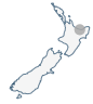 Map showing earthquake location. Map showing earthquake location.