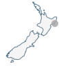 Map showing earthquake location. Map showing earthquake location.