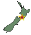 Map showing earthquake location. Map showing earthquake location.